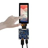 portrait lcd display
